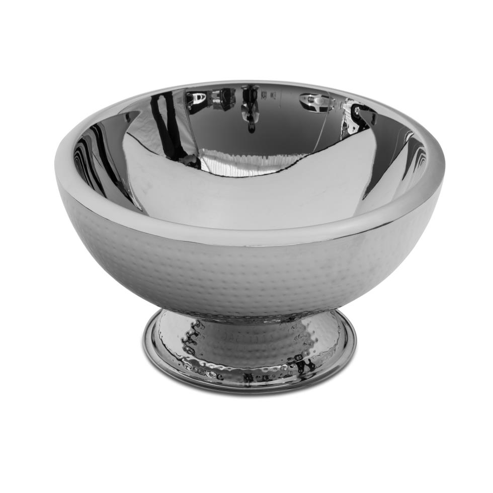 3-gallon-hammered-double-wall-punch-bowl